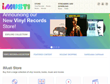 Tablet Screenshot of imusti.com
